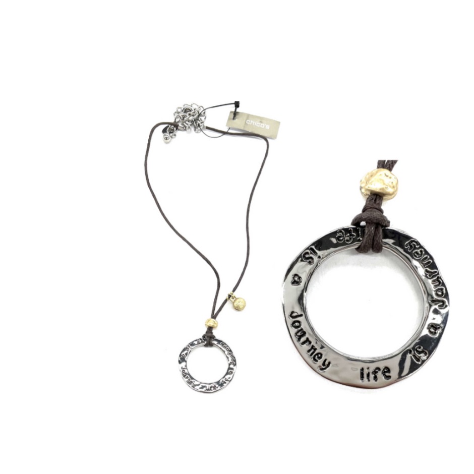 Chico Necklace Life Is A Journey 29$